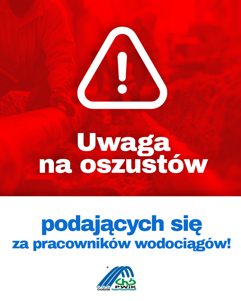 Uwaga na oszustów!