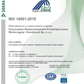 ISO 14001:2015 (2023)