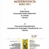 Finalista konkursu Modernizacja Roku 2011