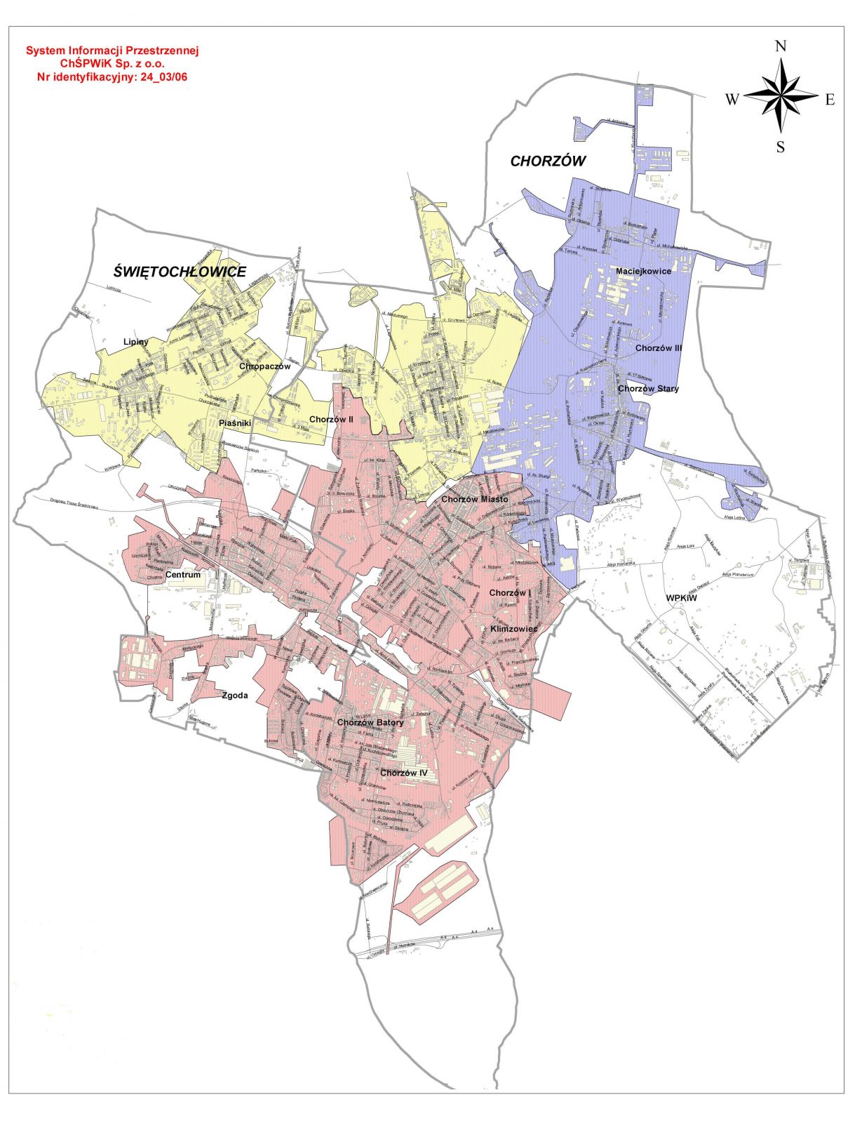 Mapa stref zasilania do 31.12.2020 r.